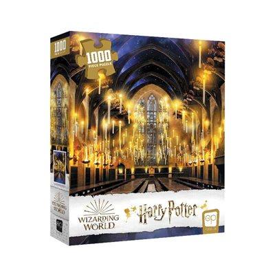 Harry Potter Great Hall 1000 Puzzle (used)