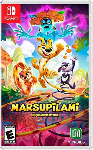 Marsupilami: Hoobadventure (used)