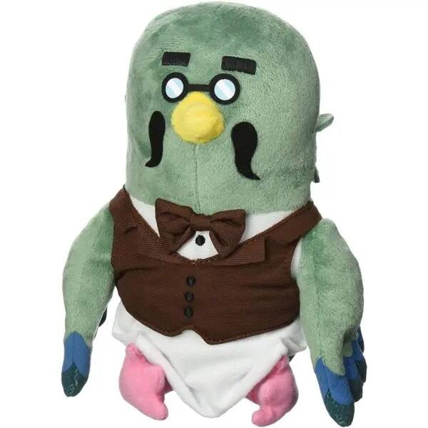 Animal Crossing: New Leaf - Blathers 7" Plush Toy