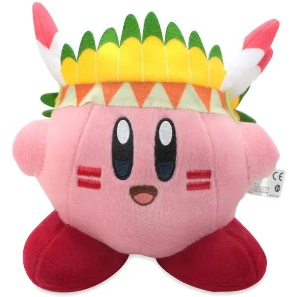 Kirby's Adventure - Wing Kirby 6" Plush Toy