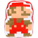 Super Mario Pillow - 8-Bit Mario 15" Plush Toy