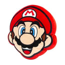 Super Mario Collection - Mario Face 15" Plush Pillow