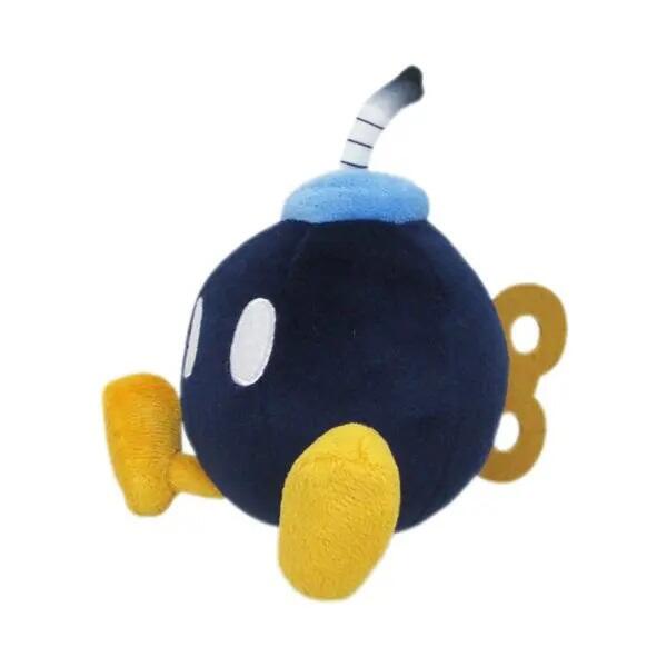 Super Mario All Star Collection - Bob-omb 6" Plush Toy