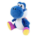 Super Mario All Star Collection - Yoshi (Dark Blue) 8" Plush Toy