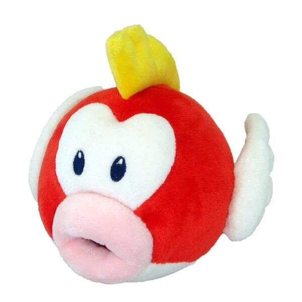 Super Mario All Star Collection - Cheep Cheep 6" Plush Toy