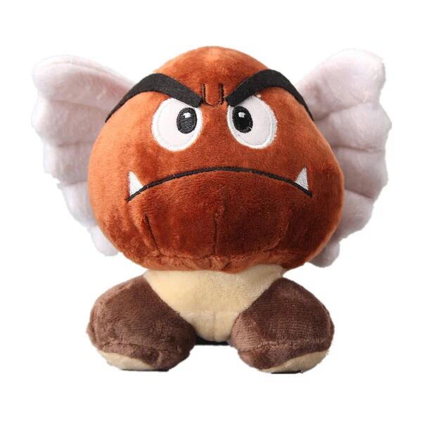 Super Mario All Star Collection - Paragoomba 5" Plush Toy