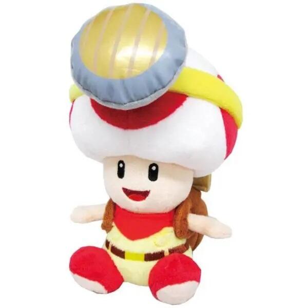 Captain Toad Treasure Tracker - Captain Toad 7" Plush Toy