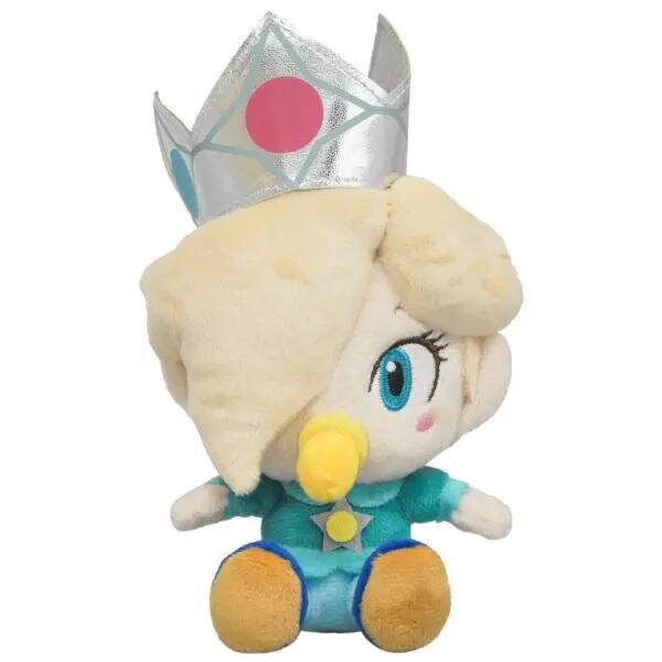 Super Mario All Star Collection - Baby Rosalina 6" Plush Toy