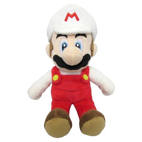 Super Mario All Star Collection - Fire Mario 10" Plush Toy