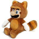 Super Mario 3D Land - Tanooki Mario 9" Plush Toy