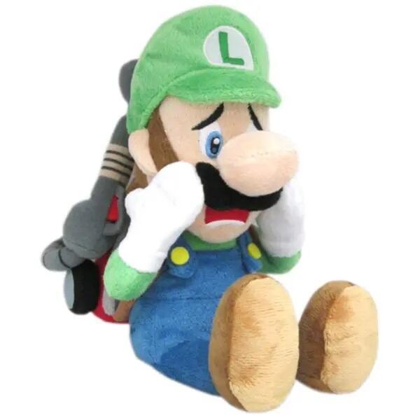 Luigi's Mansion - Luigi Strobulb 7" Plush Toy