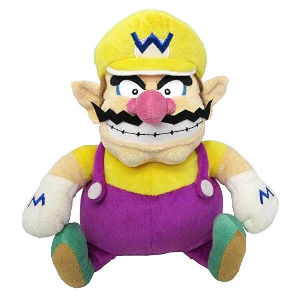 Super Mario All Star Collection - Wario 10" Plush Toy