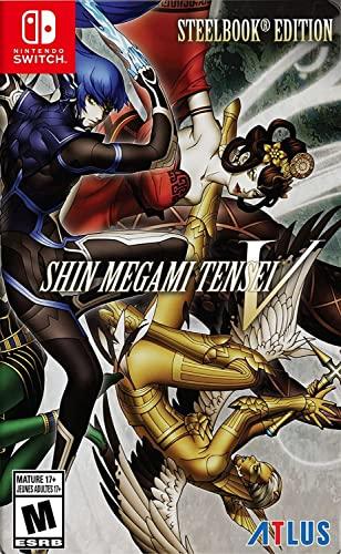 Shin Megami Tensei V [Steelbook Edition] (used)