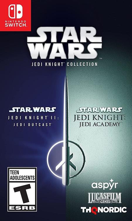 Star Wars Jedi Knight Collection (used)