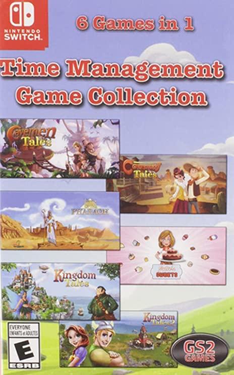 Time Management Game Collection (used)