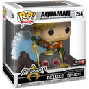 Pop! DC Comics - Jim Lee Deluxe: Aquaman [254] (used)