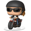 Pop! Captain Marvel: Carol Danvers on Motorcycle [57] (used)