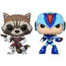 Pop! Marvel vs. Capcom: Rocket vs Mega Man X [2-Pack] (used)