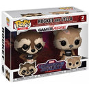 Pop! Guardians of the Galaxy (Telltale): Rocket & Lylla [2-Pack] (used)