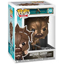 Pop! Aquaman: Arthur Curry as Gladiator [244] (used)