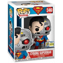 Pop! Superman: Cyborg Superman [346] (used)