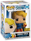 Pop! Fantastic Four: Human Torch [569] (used)