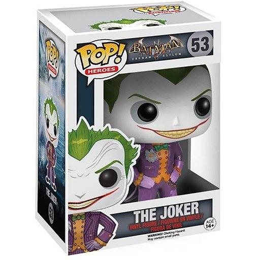 Pop! Batman - Arkham Asylum: The Joker [53] (used)