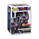 Pop! Avengers - Mech Strike: Black Panther [830] Glow in the Dark (used)