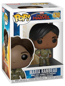 Pop! Captain Marvel: Maria Rambeau [430] (used)