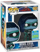 Pop! Captain Marvel: Minn-Erva [487] (used)
