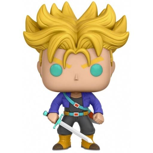 Pop! Dragon Ball Z: Super Saiyan Trunks [155] (used)