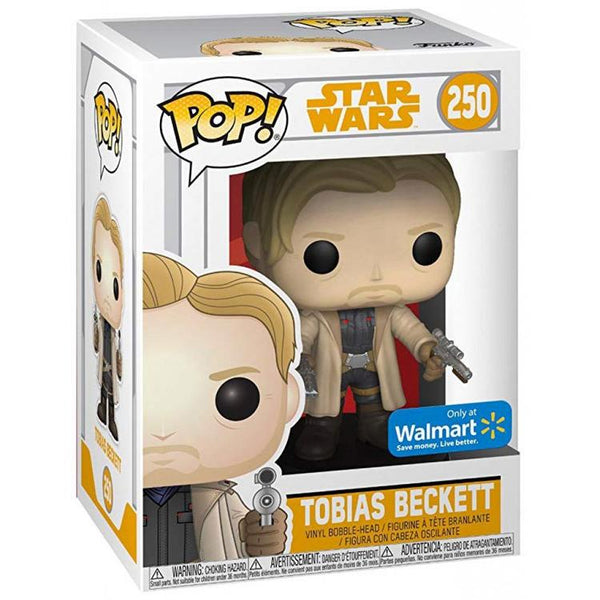 Pop! Star Wars - Solo: Tobias Beckett with Pistols [250] (used)