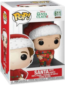 Pop! The Santa Clause: Santa with Lights [611] (used)