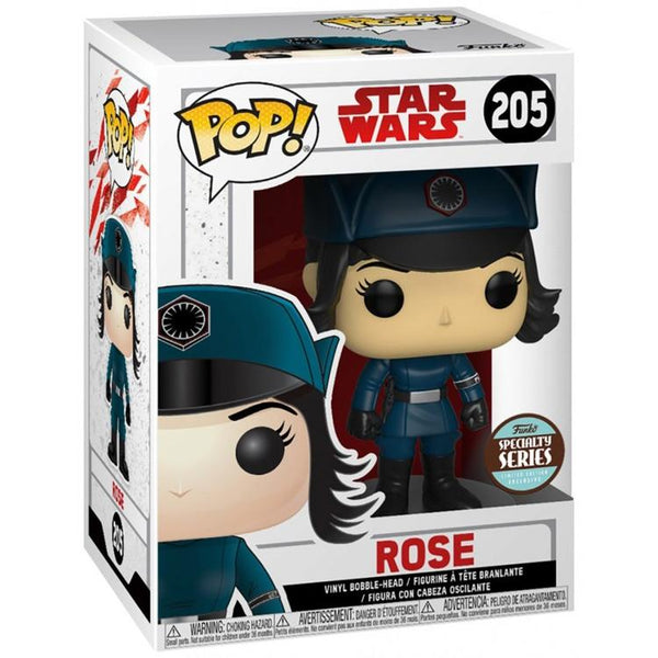 Pop! Star Wars: Rose (Disguised) [205] (used)
