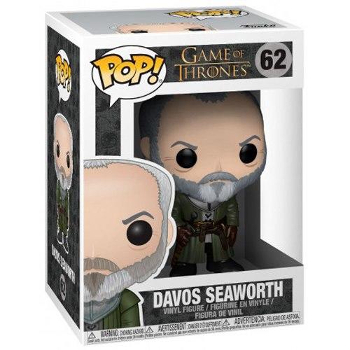 Pop! Game of Thrones: Davos Seaworth [62] (used)