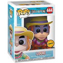 Pop! TaleSpin: Louie [444] Chase Variant (Purple Shirt) (used)