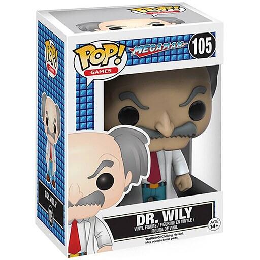 Pop! Mega Man: Dr. Wily [105] (used)