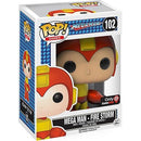 Pop! Mega Man: Mega Man - Fire Storm [102] (used)