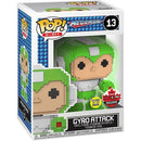 Pop! Mega Man: Gyro Attack (8-Bit) [13] Glow in the Dark (used)