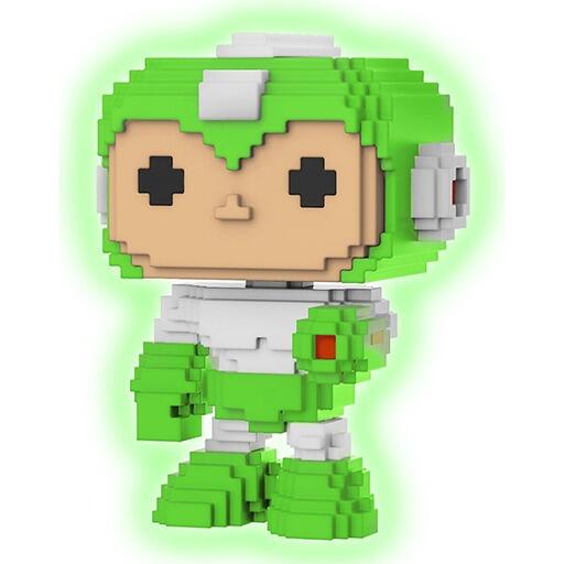 Pop! Mega Man: Gyro Attack (8-Bit) [13] Glow in the Dark (used)