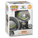 Pop! Overwatch: Genji (Overwatch 2) [551] (used)