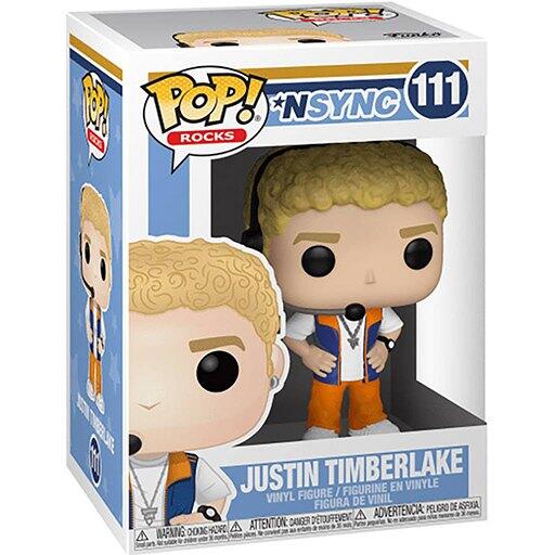 Pop! NSYNC: Justin Timberlake [111] (used)