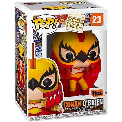 Pop! Conan O'Brien - Conan Without Borders: Luchador Conan [23] (used)