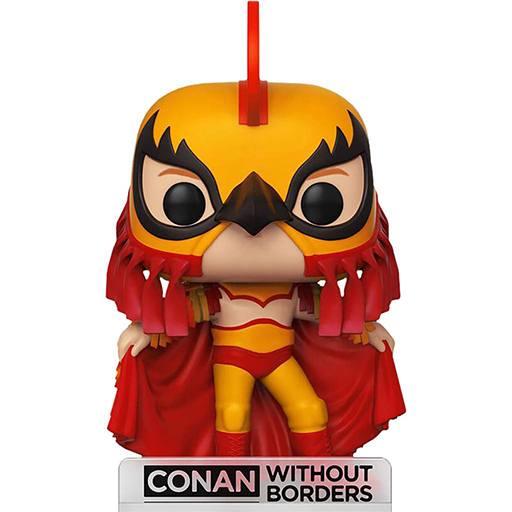 Pop! Conan O'Brien - Conan Without Borders: Luchador Conan [23] (used)