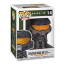 Pop! Halo: Spartan Mark VII with VK78 Commando Rifle (Grey) [14] (used)