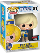 Pop! PEZ: Pez Girl [81] (used)