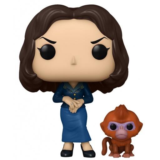 Pop! His Dark Materials: Mrs. Coulter with Ozymandias [1111] (used)