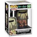 Pop! Rick and Morty: Hemorrhage [342] (used)