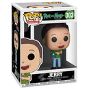 Pop! Rick and Morty: Jerry with Meeseeks Box [302] (used)