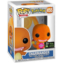 Pop! Pokemon: Charmander [455] (Flocked) (used)
